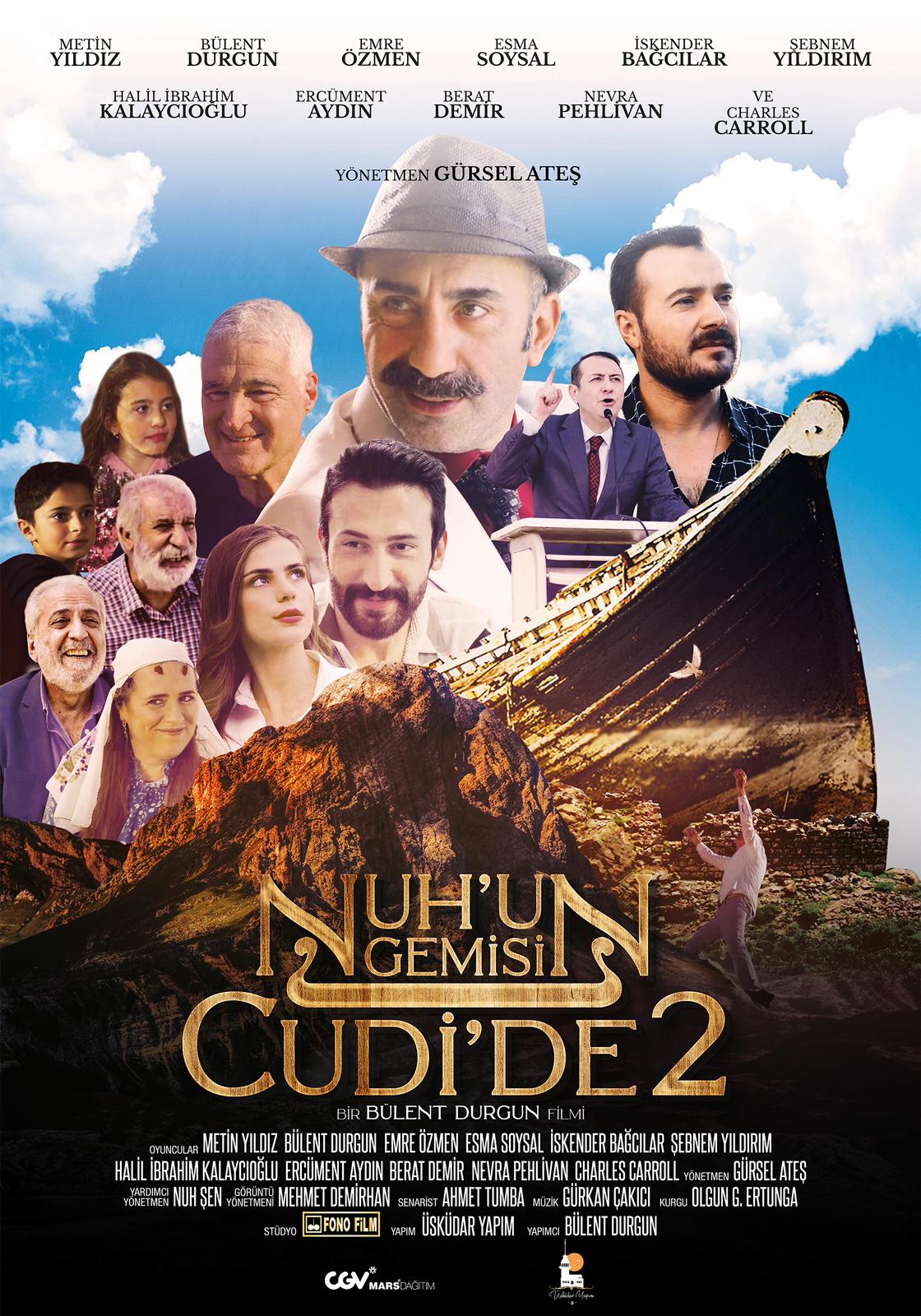 Nuh'un Gemisi Cudide 2 posteri